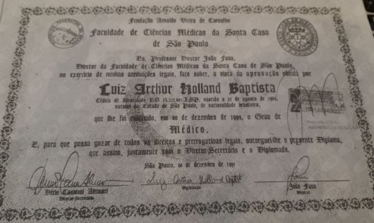 Dr. Luiz Arthur Holland Baptista