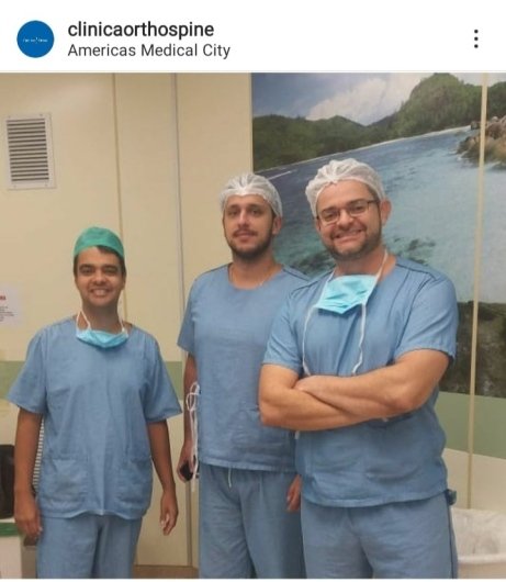 Dr. Arthur Henrique de Oliveira Cruz