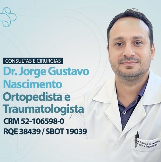 Dr. Jorge Gustavo Assis do Nascimento