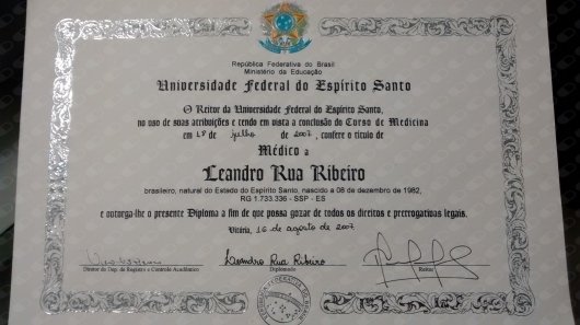 Dr. Leandro Rua Ribeiro