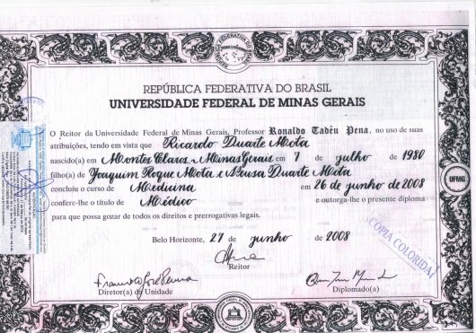 Dr. Ricardo Duarte Mota