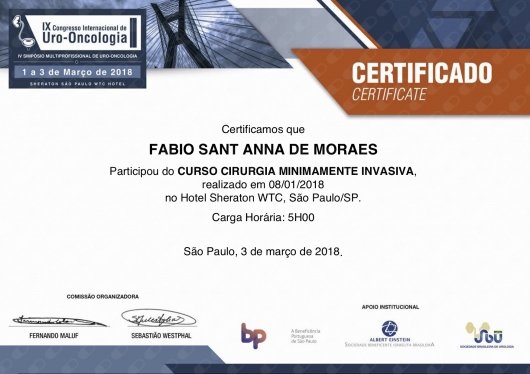 Dr. Fabio Sant Anna de Moraes
