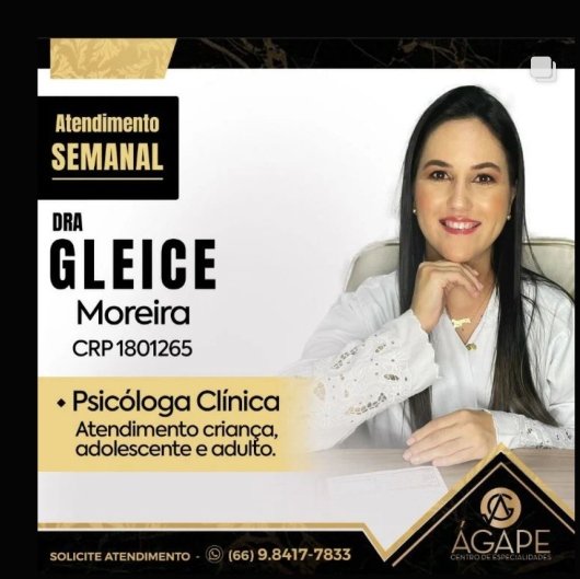 Dra. Gleice Juceli Coura Moreira