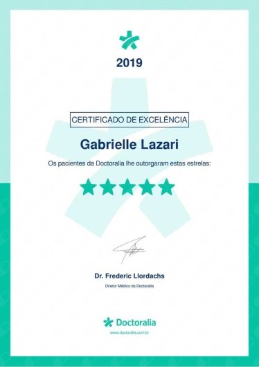 Dra. Gabrielle Lazari