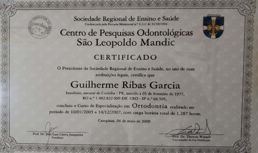 Dr. Guilherme Garcia