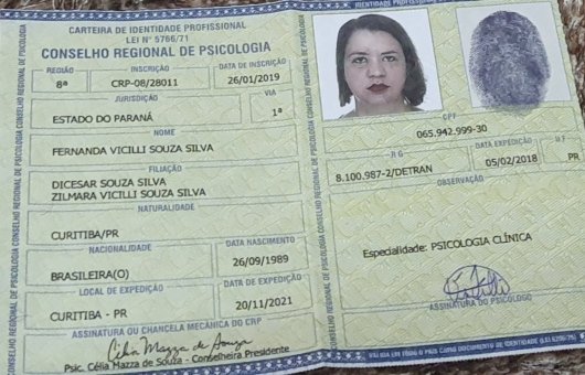 Fernanda Vicilli Souza Silva