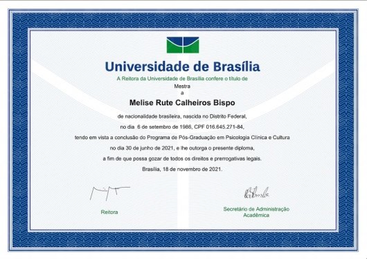 Melise Rute Calheiros Bispo