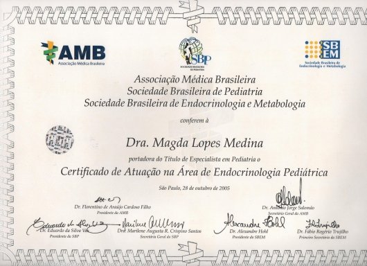 Dra. Magda Lopes Medina