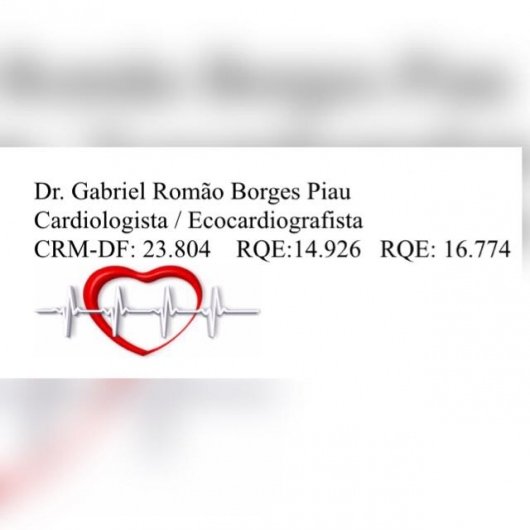 Dr. Gabriel Romao Borges Piau