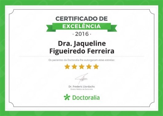 Dra. Jaqueline Figueiredo Ferreira