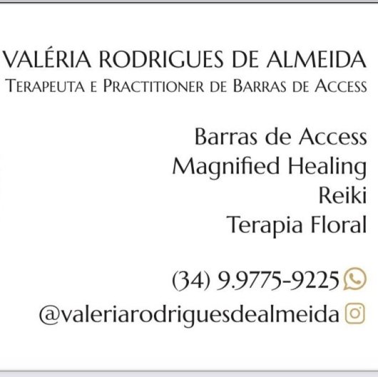 Valéria Rodrigues de Almeida