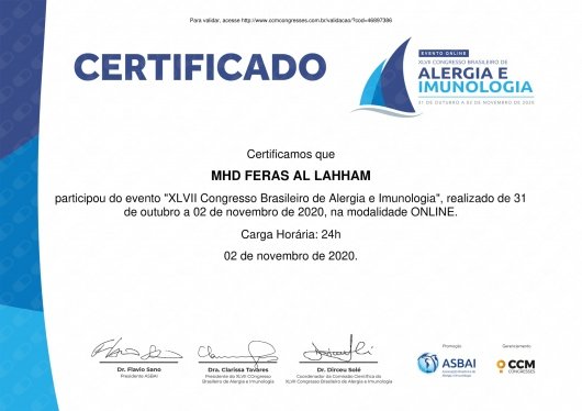 Dr. Mohamad Feras Al-lahham