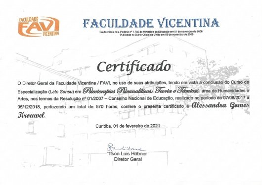 Alessandra Gomes Krouwel