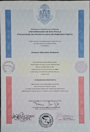 Prof. Danilo Balero Sorgini