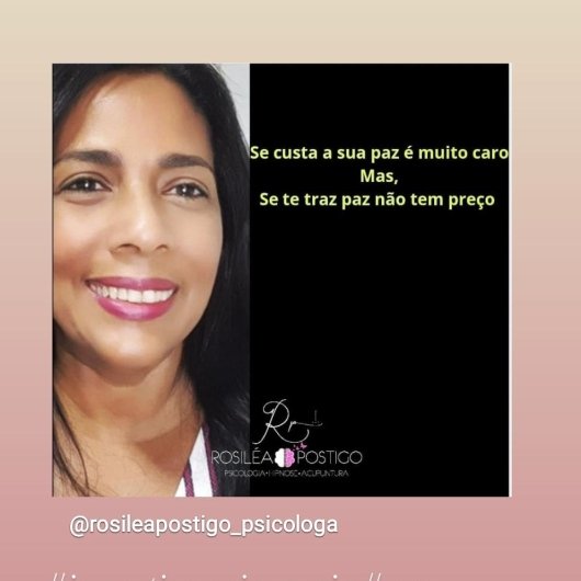 Rosilea Moreira Da Silva Postigo