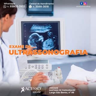 Ultrassonografia Acesso Saúde SP