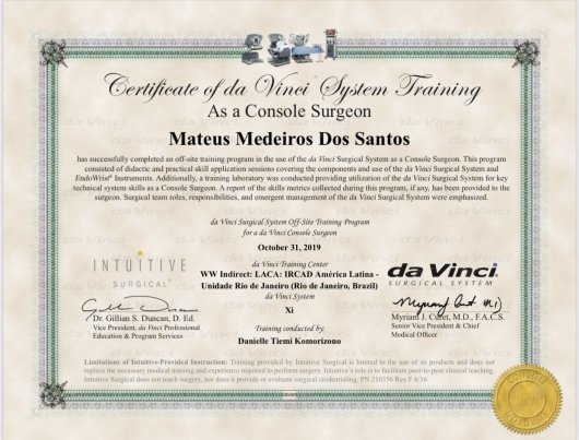 Dr. Mateus Medeiros
