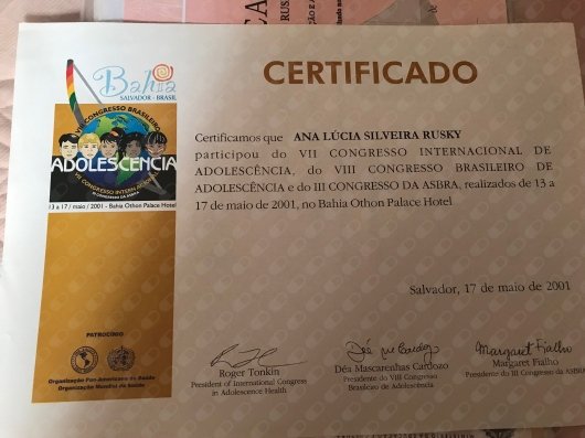Dra. Ana Lucia Silveira Rusky