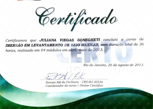 Dra. Juliana Viegas Sonegheti