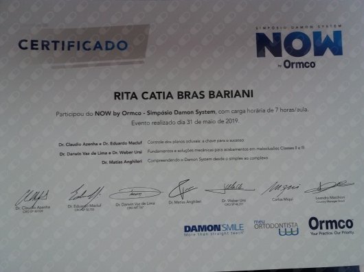 Dra. Rita Bariani
