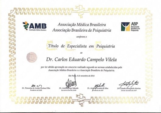 Dr. Carlos Eduardo Campelo Vilela