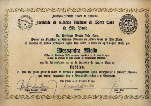 Dra. Alessandra Mollo