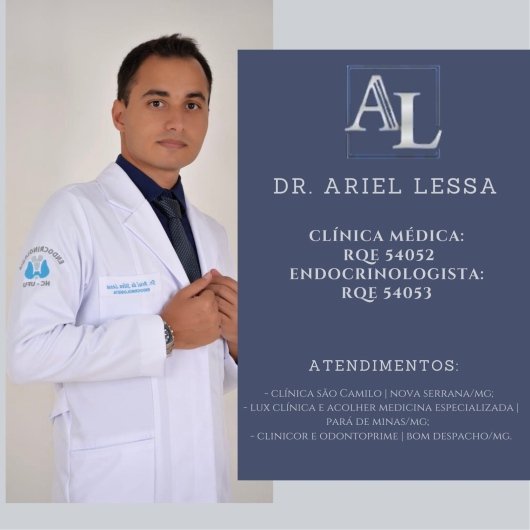 Dr. Ariel da Silva Lessa .
