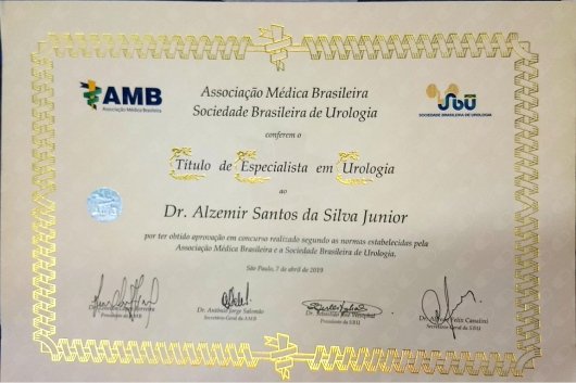 Dr. Alzemir Santos da Silva Junior