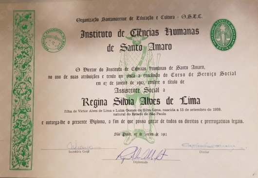 Regina Silvia Alves de Lima