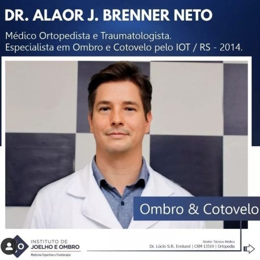 Dr. Alaor Jason Brenner Neto