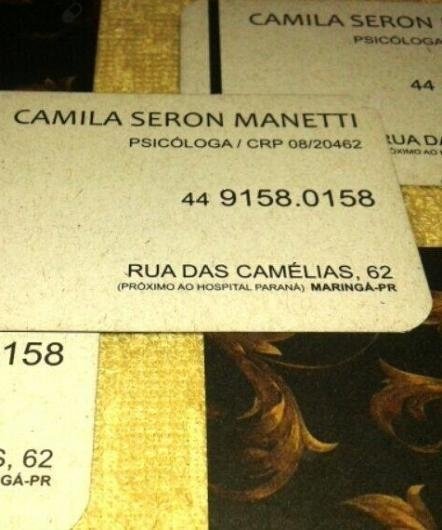 Camila Seron Manetti