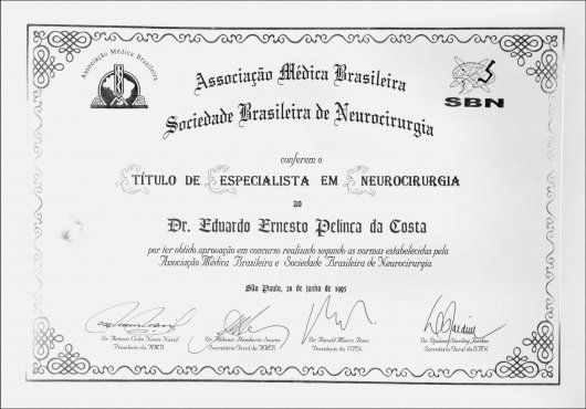 Dr. Eduardo Ernesto Pelinca da Costa