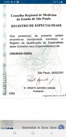 Dr. Sandro Nunes Vello Loureiro