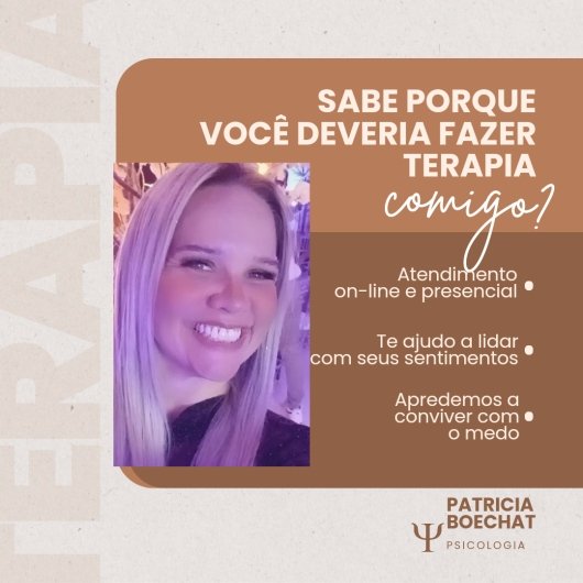 Dra. Patricia Boechat