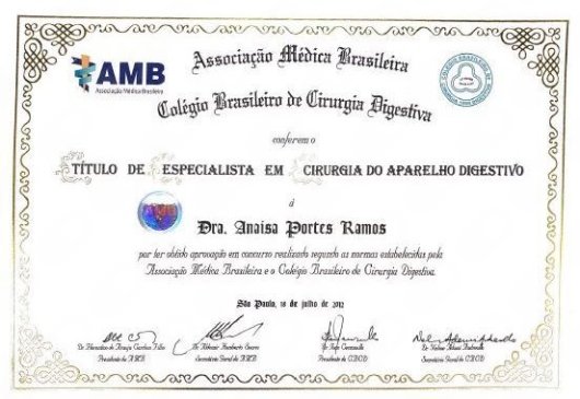 Dra. Anaisa Portes Ramos