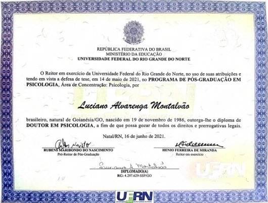 Dr. Luciano Alvarenga Montalvão