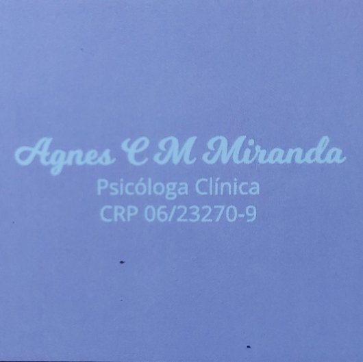 Prof. Agnes do Carmo Merlin Miranda