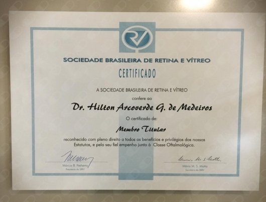 Dr. Hilton Medeiros
