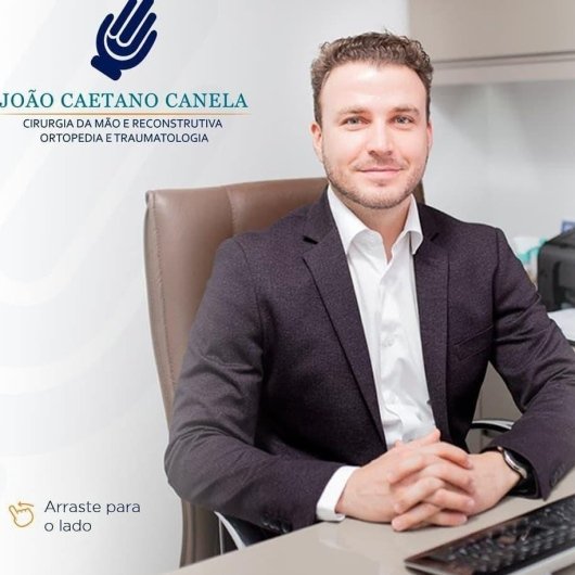 Dr. João Caetano Maurício Canela Filho
