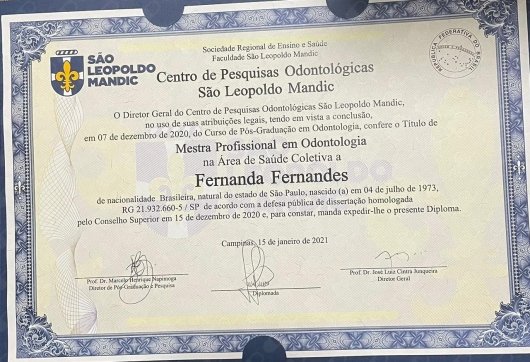 Dra. Fernanda Fernandes