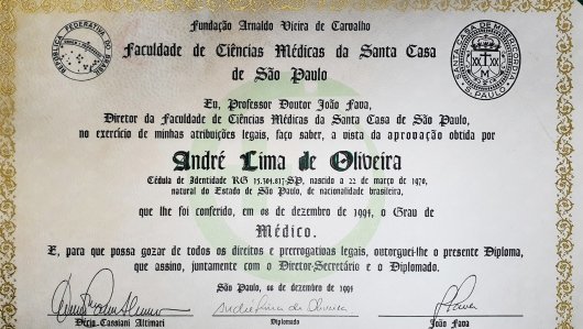Dr. Andre Lima de Oliveira
