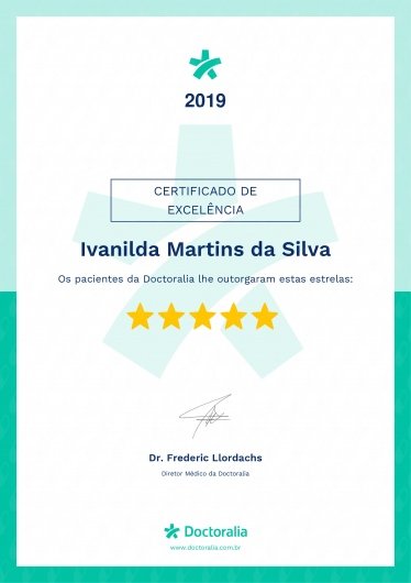 Dra. Ivanilda Martins da Silva