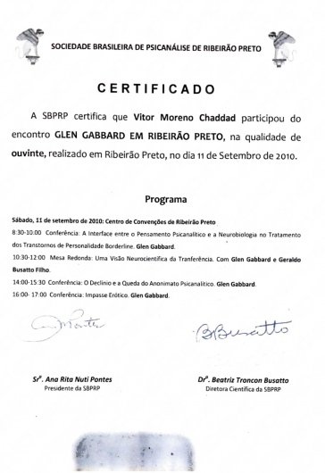 Dr. Vitor Moreno Chaddad