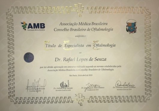 Dr. Rafael Lopes de Souza