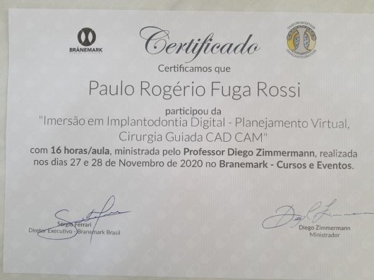 Dr. Paulo Rogerio Fuga Rossi