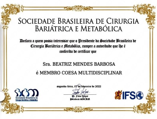 Dra. Beatriz Mendes