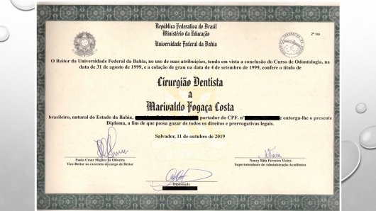 Dr. Marivaldo Fogaça