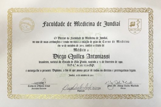 Dr. Diego Antoniassi