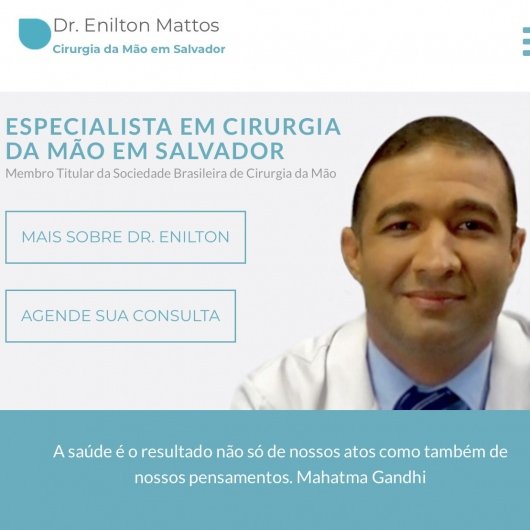 Dr. Enilton de Santana Ribeiro de Mattos