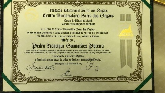 Dr. Pedro Henrique Guimarães Pereira